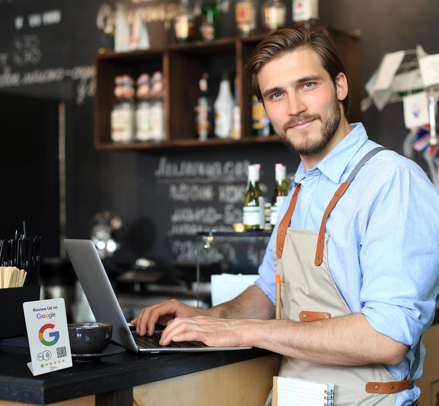 NFC Business Stand