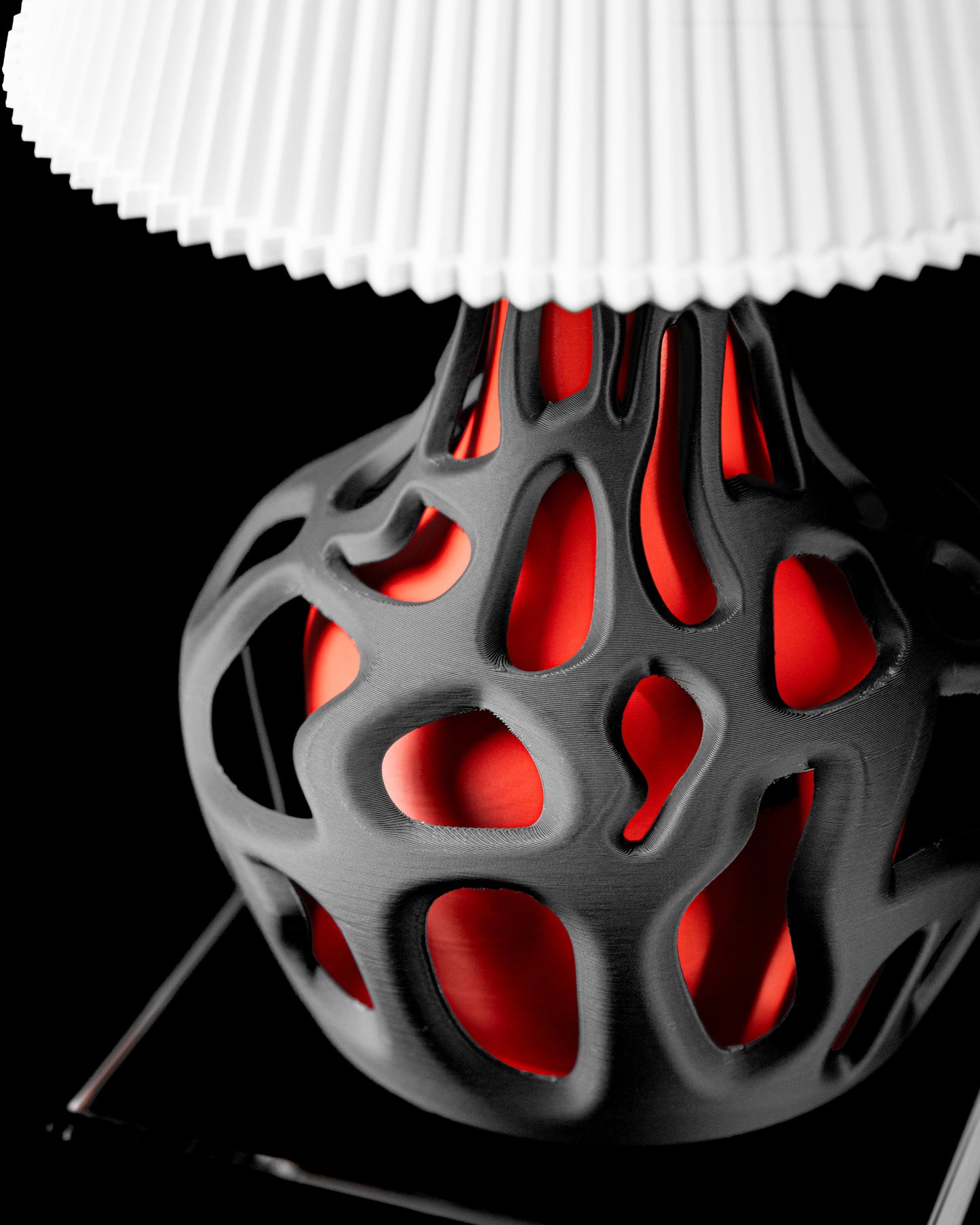 Slime Table Lampe