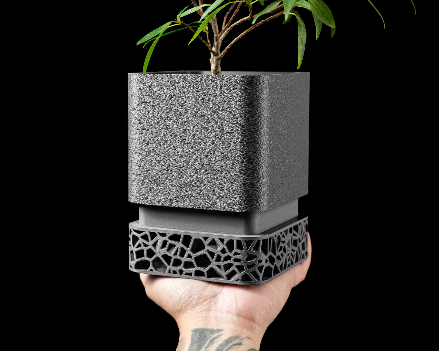 Vori Square Blumentopf