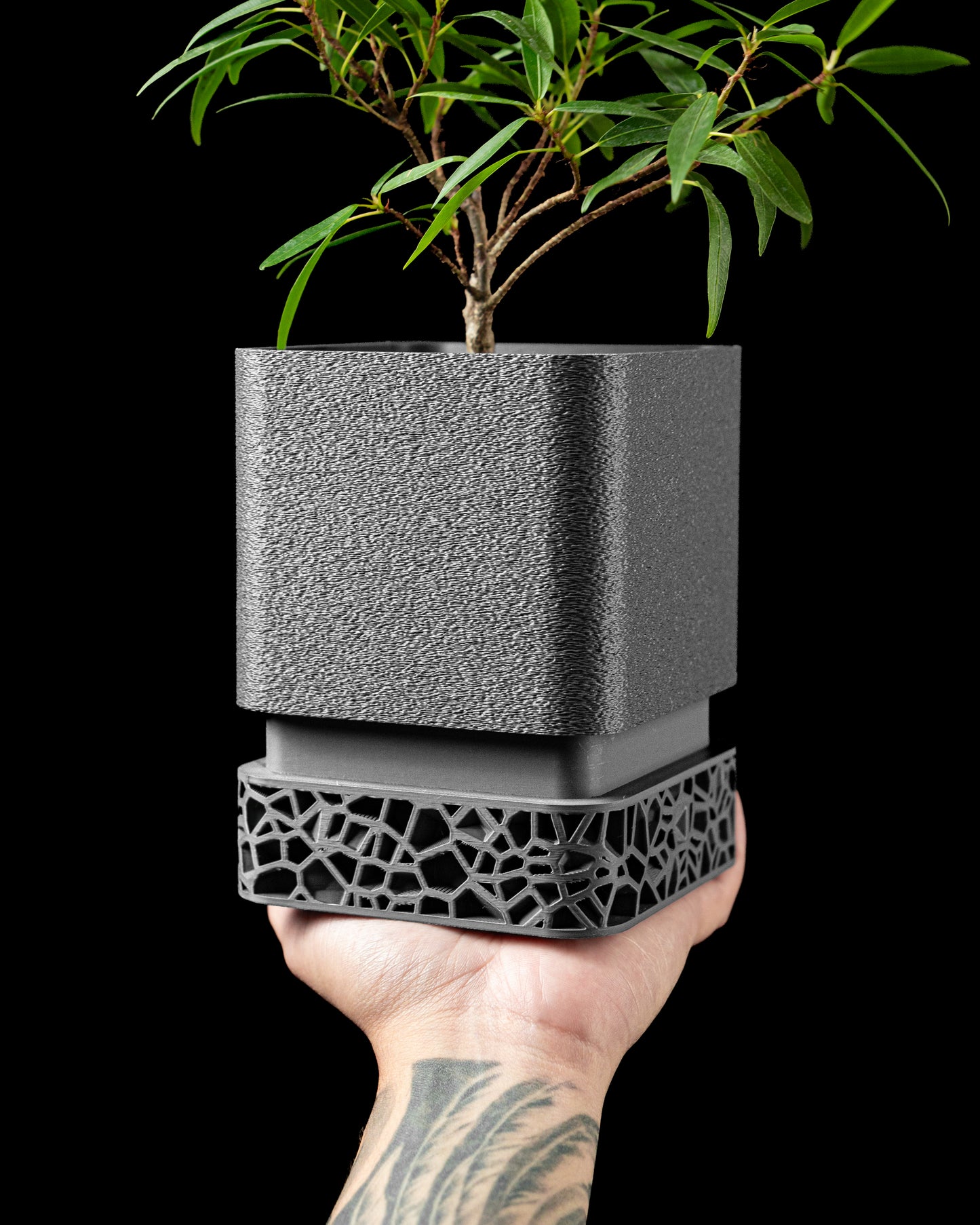 Vori Square Blumentopf