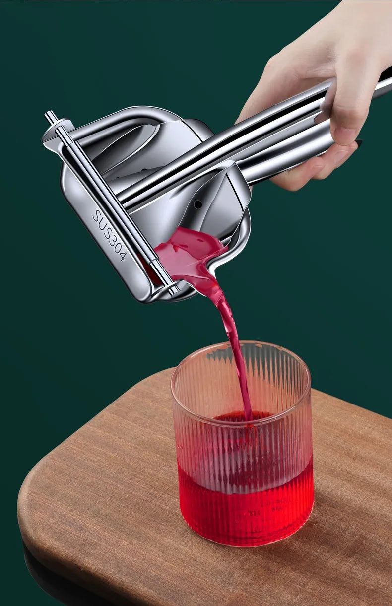 Manueller, vielseitiger Hand-Entsafter