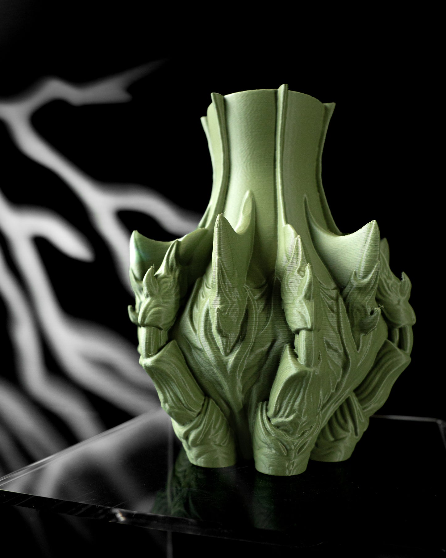 Claw Flower Vase