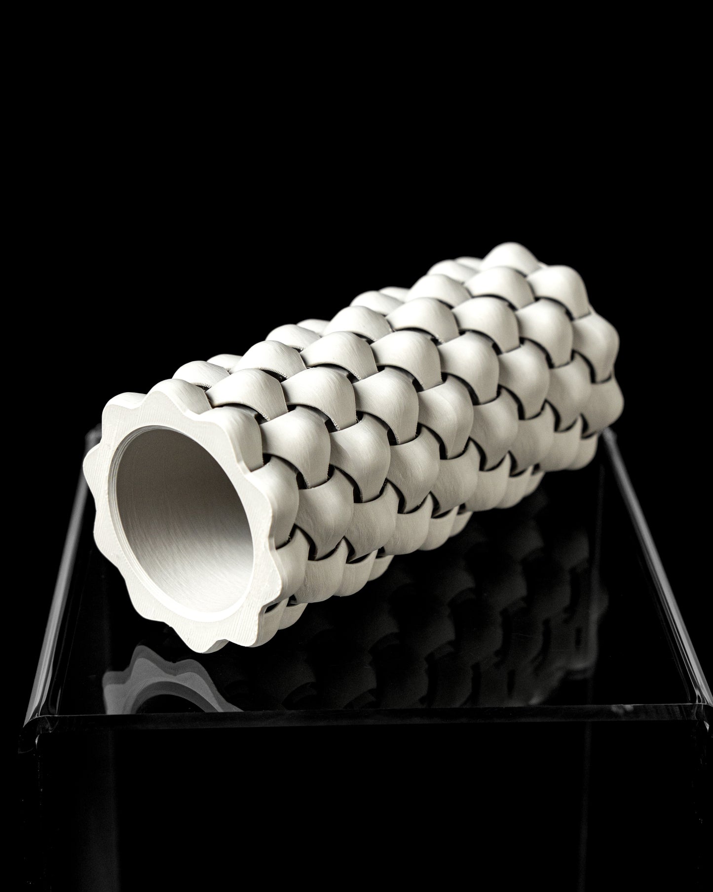 Tri-Weave Flower Vase