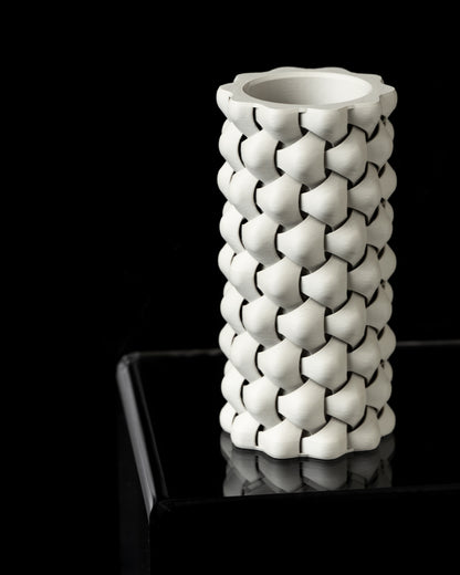 Tri-Weave Flower Vase