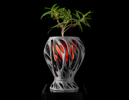 Mantis Blumentopf
