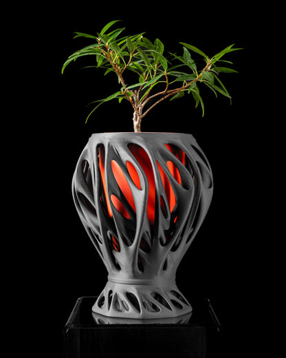 Mantis Blumentopf