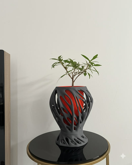 Mantis Blumentopf