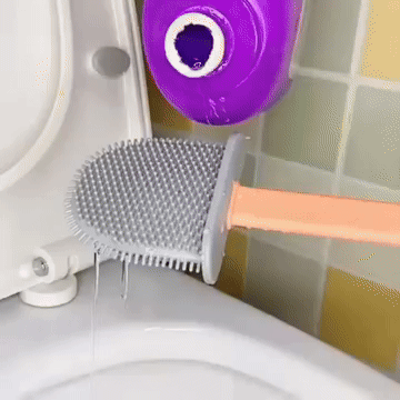 Silikon Toilettenbürste
