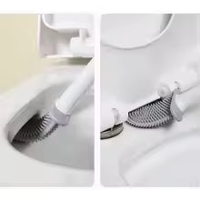 Silikon Toilettenbürste