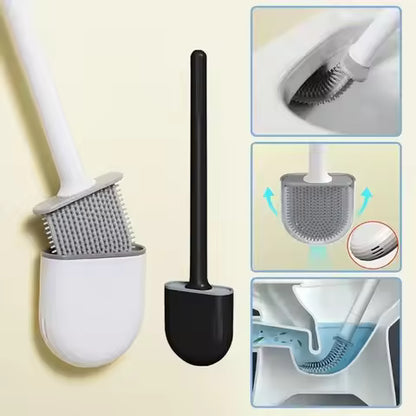 Silikon Toilettenbürste