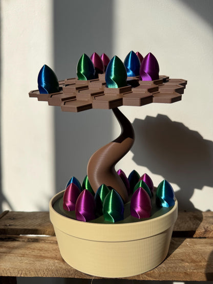 Bonsai-Balancespiel