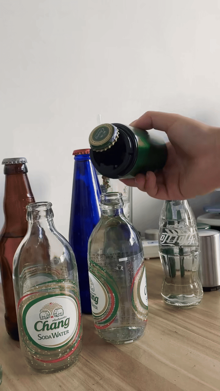 Lovilo Automatischer Flaschenöffner